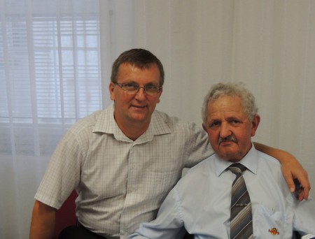 Človek ktorého si nesmierne vážim.Obetoval celý svoj život Zvolenskému hokeju.